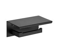 HXFFXHF Scaffali da Bagno Porta Asciugamano Nero, Barra per Asciugamani da Bagno in Acciaio Inossidabile, Kit di Accessori per Il Bagno (Colore: rastrelliere)