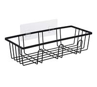 HXFFXHF Scaffali da Bagno squisiti Schema di stoccaggio in Ferro Caddy, Senza Perforazione scaffale per Cesto per la Doccia aspirante, Porta Sapone Caddy per Bagno in Cucina.