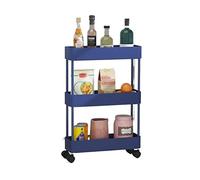 HXFFXHF Scaffali del Bagno Cucina Armadio da Cucina Cucina portana da Pavimento a soffitto Multistrato Rimovibile sterco di crepature Forniture da Cucina per Risparmio Spaziale per la casa (Colore: