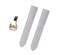 HXFFXHF Sostituzione della Fascia d'oro Compatibile con Cinturino in Pelle autentica 17mm 18mm 19mm 20mm 22