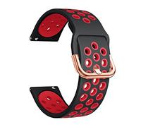 HXFFXHF Sports 20mm Cinghia per Galaxy Watch 4 44 40mm/Watch4 Classic 46 42mm Banda Sostituzione Silicone Active 2 Canda