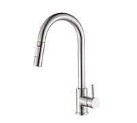 HXFFXHF Tocchi di Mixer per lavandino zedaro, Rubinetto da Cucina, tiro Fuori lavello cucine per Rubinetto a Manico Singolo Mixer Tap 360 Rotazione Cucina Cucina Rubinetto/Nero