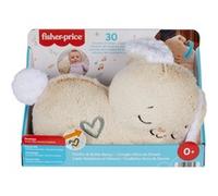 Fisher-price - coniglietto coccole & relax, morbido peluche sensoriale con luci, musica e movimento