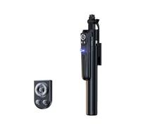 Hxhsgmeh 1 Pezzo AI Auto Tracking Selfie Stick Automatic Tracking Nero Lega di Alluminio Intelligente Follow Live Phone Holder Bluetooth 5.0 Gimbal Stabilizer