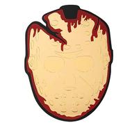 Hxhsgmeh 1 Pezzo Halloween Decorazione Ornamenti Fantasma nello Specchio Specchio Parete Cornice Pendente Oro