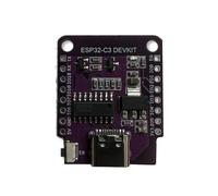 Hxhsgmeh 1 pezzo MINI ESP32-C3 Scheda di Sviluppo Come mostrato Plastic Metallo è dotato di ESP32-C3-Mini-14 Modulo