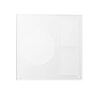 Hxhsgmeh 1 Pezzo Supporto CD Supporto Carta Cura Casi di Trading Ultra Chiari Protezioni per Carta Fotografica