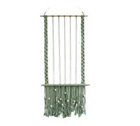 Hxhsgmeh 1 PZ Boho Arredamento Tessuto a Mano Foglio Arazzo Arazzi Murali Camera Da Letto Decorazione Macramé Arazzi Sfondo Foto Muro Scuola Scuola Decorazione Della Parete B
