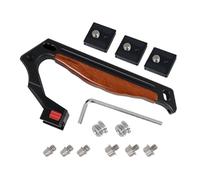 Hxhsgmeh 1 Set di Maniglia per Vaso in Legno, Maniglia di Estensione di Posizionamento 1/4 Ale Universale, B