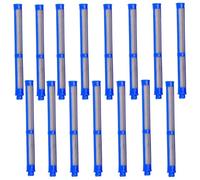 Hxhsgmeh 15-Pack 287033 Airless Spruzzatore Strumento Filtro per l'uso sulla maggior parte Vernice Spruzzatore e Imprenditore II & FTx II Lattice 100 Mesh