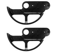 Hxhsgmeh 2 pezzi di protezione del disco del freno, parafango ruota posteriore per M365 / M365 Pro / M365 1S Accessori per scooter elettrici, nero