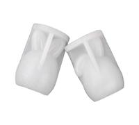 Hxhsgmeh 2 stampi in silicone a coniglio 3D, durevoli, flessibili e facili da usare, per fondente, cioccolato, decorazione per torte
