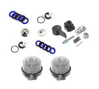 Hxhsgmeh 244194 235014 Set Valvola di Scarico a Spruzzo e Filtro di Ingresso Tubo 246385 per Kit di Riparazione Pompa 390 395 490 495 595