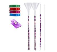 Hxhsgmeh 2pcs perline Imbuto argilla perline braccialetto Making Kit può sostituire l'argilla perla Spinner, perline aghi bracciale Making Kit