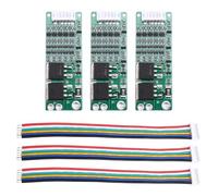 Hxhsgmeh 3Pcs 5S 16V 18.5V 15A Li-Ion Batteria di Protezione Della Batteria Al Litio Scheda con Sovraccarico Sovraccarico Protezione da Corto Circuito