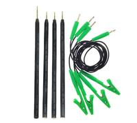 Hxhsgmeh 4 Pezzi/Set di Penne Sonde per Aghi di Ricambio per FGTECH BDM100 CMD con Strumento Diagnostico Cavo di Collegamento Telaio BDM (A)