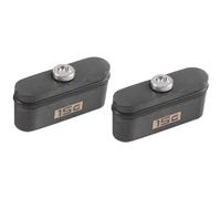 Hxhsgmeh Accessori Contrappeso Club di Golf per Blocchi Contrappeso Asta Spinta Serie White Hot/TRI-Hot 5K/Eleven 15G Nero 1 Paia
