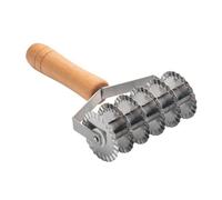 Hxhsgmeh Acciaio Inox Tagliatelle Pane Farina Pasticceria Italiana Ruota Tortilla Stampo Affettatrice Manuale Ruota Pizza