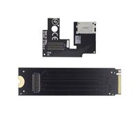 Hxhsgmeh Adattatore host PCI-E 3.0 M.2 M-Key a Oculink SFF-8612 SFF-8611 per scheda grafica esterna e SSD ThinkBook 14+