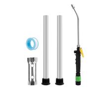Hxhsgmeh Asta di anodo per camper e kit di pulizia, asta in magnesio da 9,26 pollici con filettatura NPT da 3/4 pollici per scaldabagno da caccia per scaldabagno