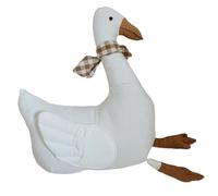Hxhsgmeh Bambola di peluche d'oca artificiale per bambini, decorazione della camera da letto, per bambini e ragazze, regalo di compleanno