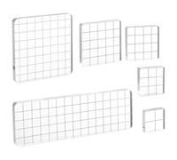 Hxhsgmeh Blocco di Timbri Acrilico, Timbro Inchiostratore Trasparente con Piattaforma di Decorazione della Linea di Griglia, Set Di Strumenti Di Stampaggio per la Produzione di Carte