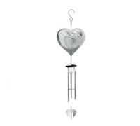 Hxhsgmeh Campanelli eolici, decorazione esterna, campanelli eolici con 4 tubi in alluminio spesso per mamma nonna, donne durevoli, facili da usare