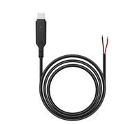 Hxhsgmeh Cavo connettore di alimentazione USB Type-C maschio per la riparazione di cavi di tipo saldatura, cavo a 2 conduttori