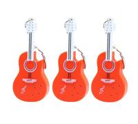 Hxhsgmeh Ciondolo Chiave Violino Arancione, Accessori Ciondolo con Luce A LED Violino
