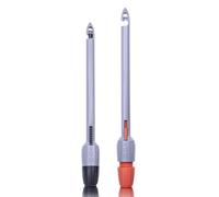 Hxhsgmeh Clip di Perforazione Isolamento, Collegamenti Spina Banana, Foratura, Clip di Foratura Isolamento Sonda Trapano 4 mm