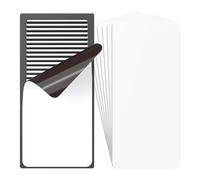 Hxhsgmeh Confezione da 8 Coperchi Di Aerazione Magnetici per 5,5 X 12 Pollici Registro di Terreno Magnetico per Venti da Pavimento, Parete e Soffitto, Non Adatti, Durevole e Facile da Utilis