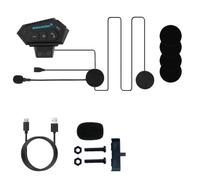 Hxhsgmeh Cuffie Bluetooth senza per Cuffie Moto Elettrico Equitazione Ricevi Chiamate Cuffie Bluetooth BT12