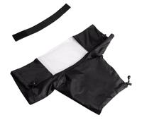 Hxhsgmeh Custodia antipioggia universale per fotocamera scudo antipioggia per fotocamera multifunzionale pratica portatile medio-teleobiettivo custodia antipioggia facile da installare