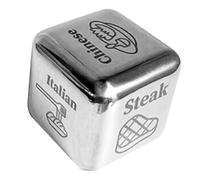 Hxhsgmeh Dadi decisionali alimentari unici incisi con Sushi BBQ hamburger soluzione di previsione Regalo di San Valentino 1
