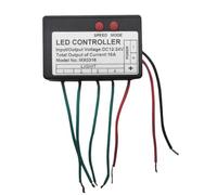 Hxhsgmeh DC12V-24V Led Striscia Luce Regolatore Salto Acqua Flash Cavallo Segno Parola Scatola Luce RGB Controller 4CH