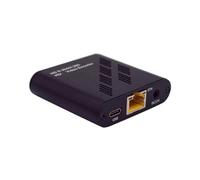 Hxhsgmeh Encoder Compatibile 1080P HD H264 H265 Mini Encoder di Rete Video Portatile per Streaming Live e Multi-Dispositivi