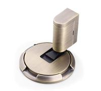 Hxhsgmeh Fermaporta Meccanico Fermaporta Senza Chiodi Morsetto Porta Fermaporta Terreno Ferramenta Porta Mobili Bronzo