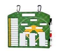 Hxhsgmeh Grafico Allineamento Baseball Magnetico per Allenatori Carte Di Allineamento Softball Tabelle Marcatori Accessori Per L'Allenamento Baseball