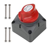 Hxhsgmeh Interruttore a prova di perdite ad alta corrente 48-60 V, Modifica auto, Interruttore di scollegamento della batteria, Interruttore di alimentazione principale, Parti per Yacht Roulotte