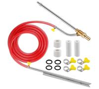 Hxhsgmeh Kit di sabbiatura, kit di sabbiatura per rondella di pressione, kit di sabbiatura dell'acqua, sabbiatrice per lavatrice elettrica, disconnessione da 1/4 pollici