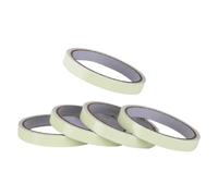 Hxhsgmeh Luminescente che brilla al buio, rullo di emergenza, marcatori di uscita di sicurezza, scale, muri, gradini, pannello di uscita 1 Cm, installazione semplice, facile da usare