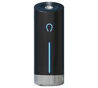 Hxhsgmeh Macchina di Profumo Automatica Silenziosa: Dispositivo di Spray Aromaterapia Compatto per, Nero
