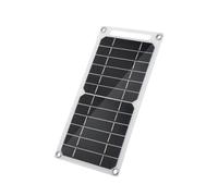 Hxhsgmeh Mini Pannello Solare USB 6 W 5 V Impermeabile Caricatore Del Telefono Cellulare Esterno Campeggio Escursionismo Cellule Dispositivo Parti di Ricambio