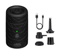 Hxhsgmeh Mini Pompa di Aria Elettrica per Gonfiabili, Pompa Pneumatica Portatile Pompa Aria Ricaricabile per Galleggianti Piscina Cuscini a Pelo
