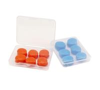 Hxhsgmeh Mini Tappi per le orecchie impermeabili in Silicone tipo Fango per Doccia, Nuoto, Materiale in Silicone Morbido