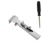 Hxhsgmeh Morsetto di Fissaggio del Cassetto Regolabile, Clip di Fissaggio del Cassetto Regolabili Modello Hardware Armadio Morsetto Facciata Cassetto