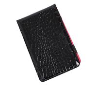 Hxhsgmeh Notebook Punteggi di Golf Nero Forniture per il campo da golf Forniture per il percorso del punteggio speciale