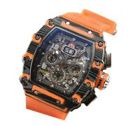 Hxhsgmeh Orologio di Lusso per Stile Meccanico Impermeabile 6 Agi Orologio al Quarzo a Forma di Botte di Vino 2