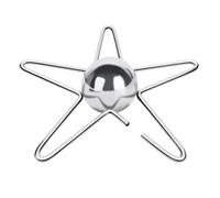 Hxhsgmeh Palline di ghiaccio riutilizzabili in acciaio inox per utensili da caffè - liberate i veri sapori del vostro caffè, ideali anche - forma rotonda da 40 mm