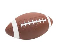 Hxhsgmeh Palloncini, Palloncini da Calcio All'Aperto Vintage Junior Sport Antiscivolo, Mini Palloncini da Calcio Americani Portatile Facile Da Installare